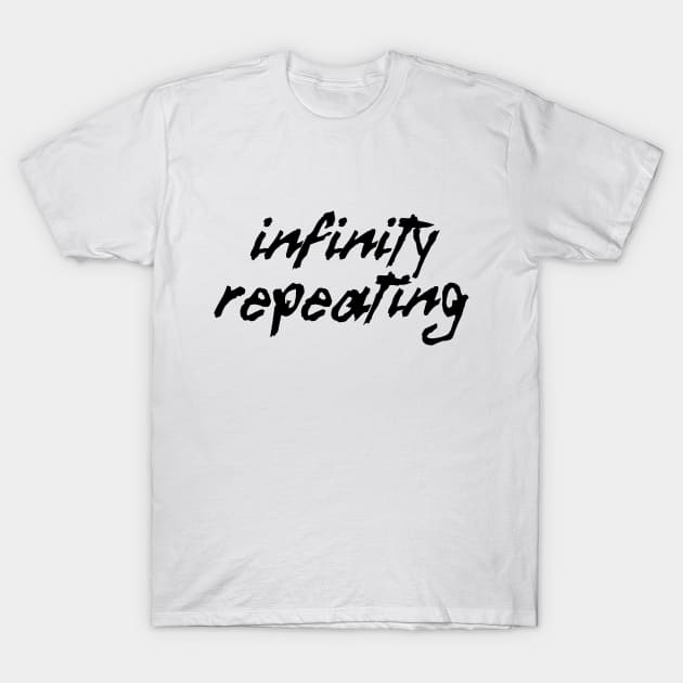 Infinity Repeating T-Shirt by Jablo